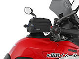 Wunderlich タンクバッグ 「CLICK BAG 3」 Multistrada V2 / 950 カスタム パーツ