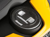 S1000RR 3D Carbon Look タンクキャッププロテクター