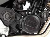 F650GS フィラーキャップカバー