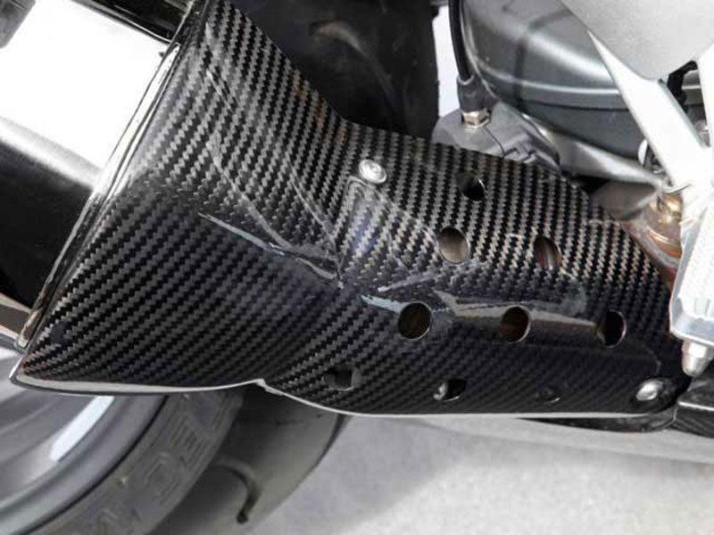 K1300S / K1300R カーボンマフラーヒートガード