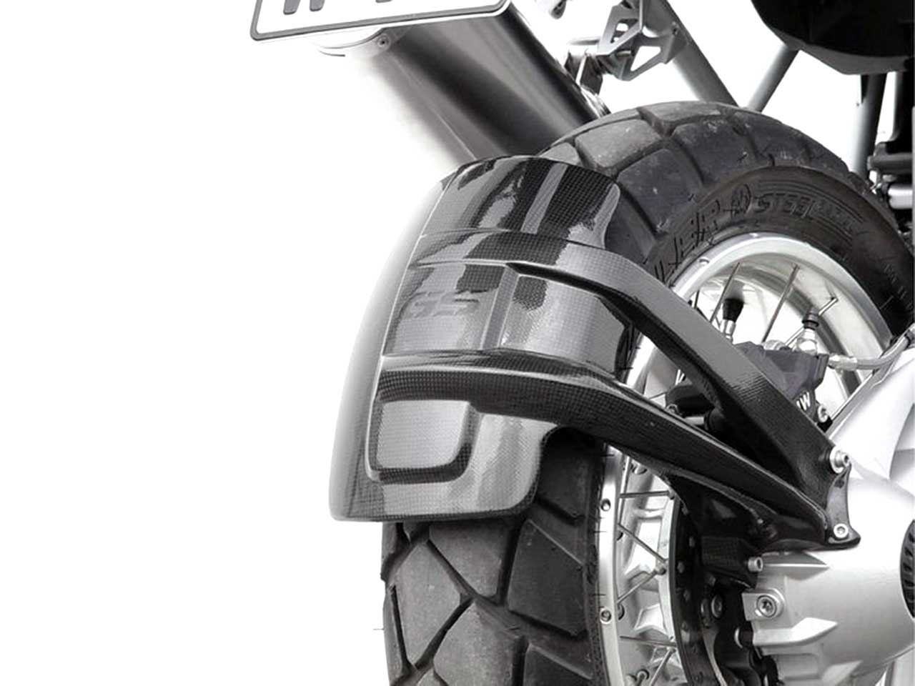 R1200GS カーボンリアフェンダー
