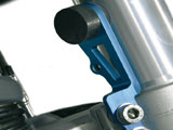 R1200GS Steering Stop Blue R1200 GS