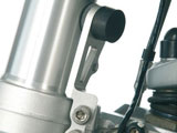 R1200GS Steering Stop Silver R1200 GS
