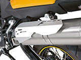 F650GS / F700GS /F800GS カスタムパーツ マフラーヒートガード