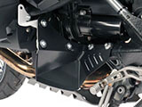 R1200GS / R1200R カスタムパーツ フットクリアープロテクター