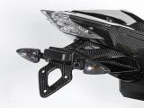 S1000RR カーボンナンバープレートホルダー