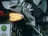 F800R/ F800S/ F800ST LEDウインカーユニットLRセット(リア)