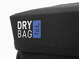 Wunderlich リアシート/リアキャリアバッグ「ELEPAHNT DRYBAG / エレファント ドライバッグ」パンアメリカ / PAN AMERICA カスタムパーツ