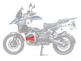 カーボンクラッシュバーカバー R1300GS カスタムパーツ