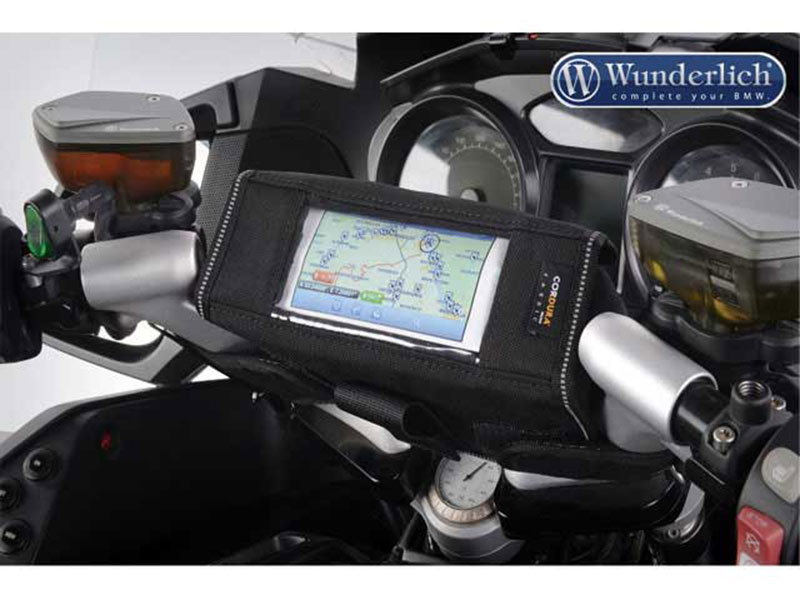 バイク オートバイ BMW K1600GT R1100R R1200RT R1250RT スマホ ハンドル バッグ ブラック ホルダー 携帯 旅行  荷物 防水 黒 期間限定 ハンドル