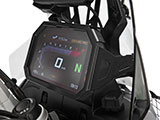 TFT液晶メーター盗難防止フレーム and メーターバイザー F900GS カスタム パーツ