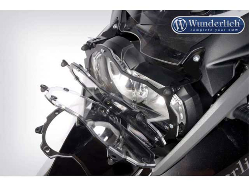 R1200GS LC(水冷 '13-) 可倒式ヘッドライトガード