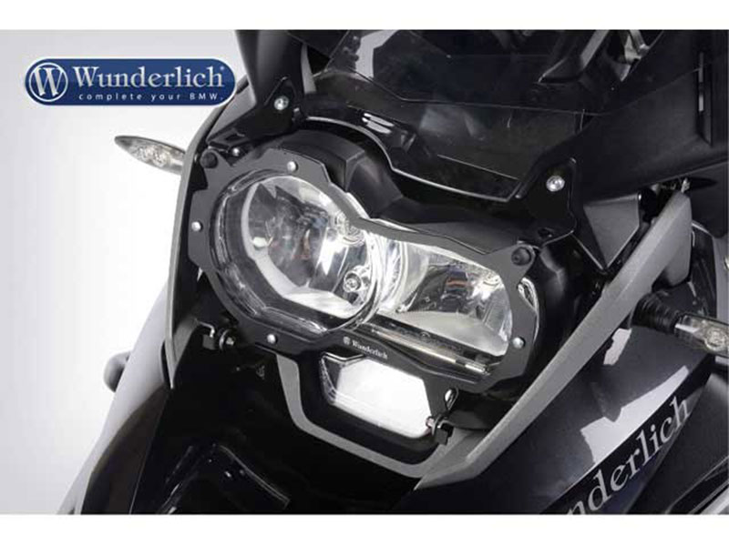 R1200GS LC(水冷 '13-) 可倒式ヘッドライトガード