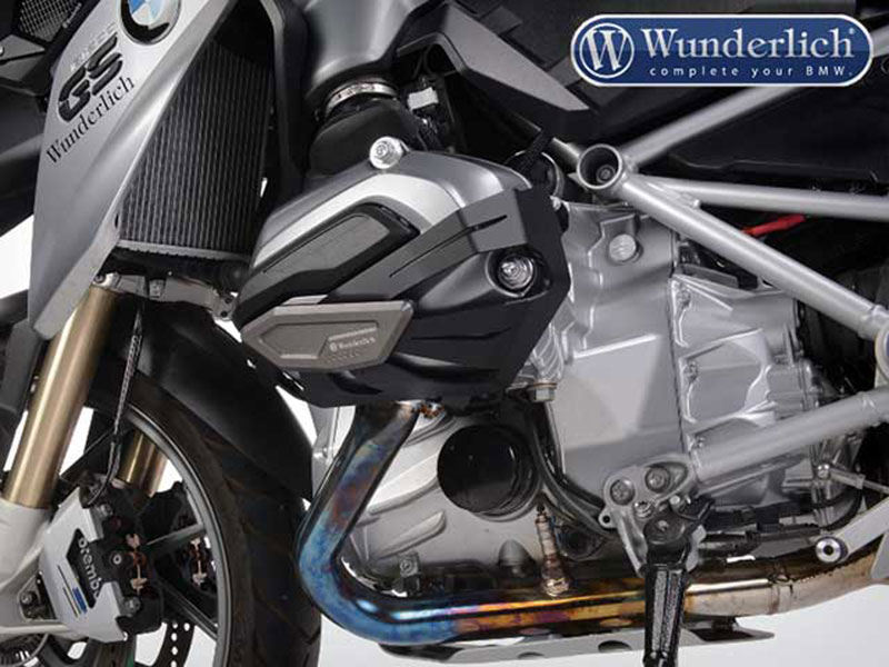 R1200GS ('13-) バルブカバー&ヘッドカバープロテクター