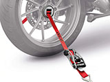 後輪固定ベルト「ラッシングシステム」for BMW R1300R カスタムパーツ