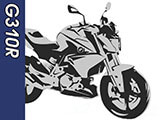 G310R カスタムパーツ