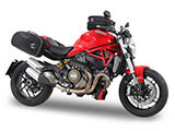 DUCATI モンスター Monster カスタム パーツ トップケース