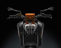 リゾマ / rizoma KTM DUKE