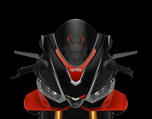 リゾマ / rizoma aprilia RSV4