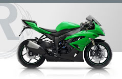 Kawasaki ZX6R Ninja