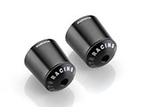 rizoma リゾマ Handlebar Caps Racing (L) Kawasaki / BMW K1300R 純正ハンドルバー用