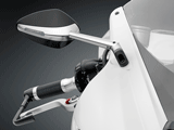 rizoma(リゾマ) ミラー "Veloce L SPORT" with integrated indicator light
