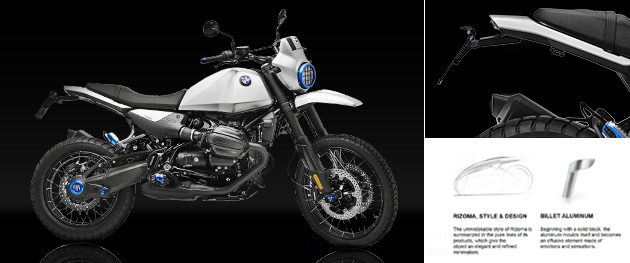 R12 G/S rizoma カスタムパーツ