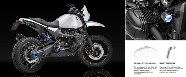 R12 G/S rizoma カスタムパーツ