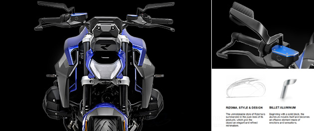 R1300R rizoma カスタムパーツ