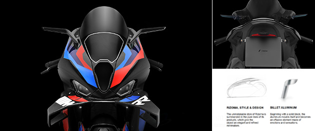 リゾマ BMW M1000RR リゾマ BMW M1000RR