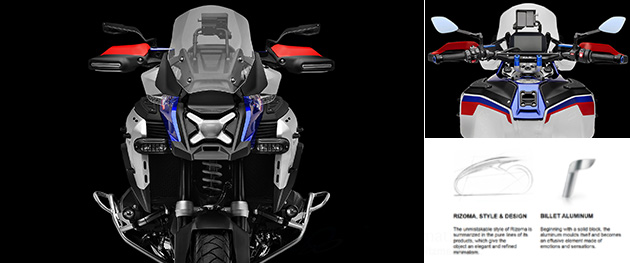 R1300GS Adventure rizoma カスタムパーツ