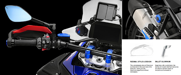 R1300GS Adventure rizoma カスタムパーツ