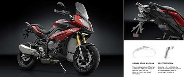 リゾマ BMW S1000XR