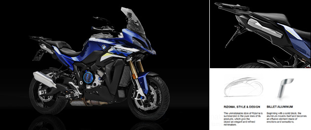 BMW S1000XR カスタムパーツ ミラー