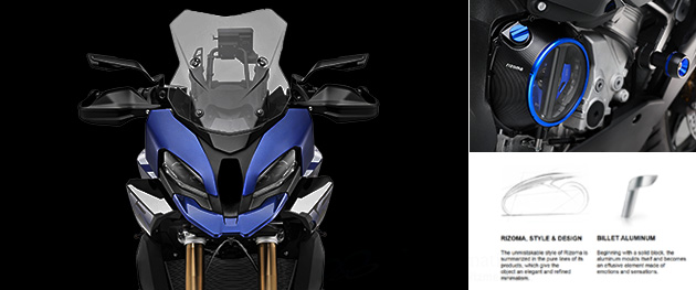 BMW S1000XR カスタムパーツ ミラー