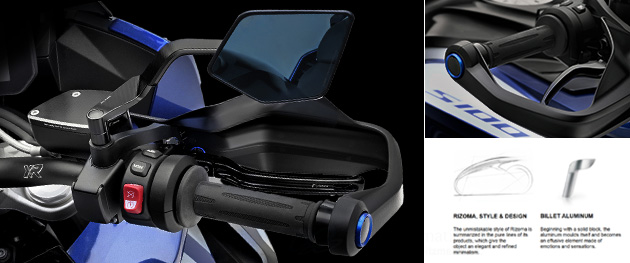 BMW S1000XR カスタムパーツ ミラー