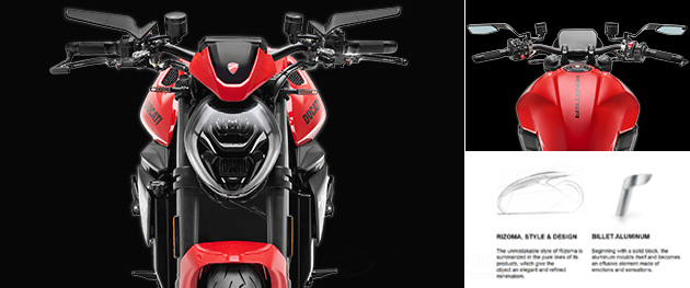 モンスター V2 / モンスター 890 リゾマ カスタムパーツ