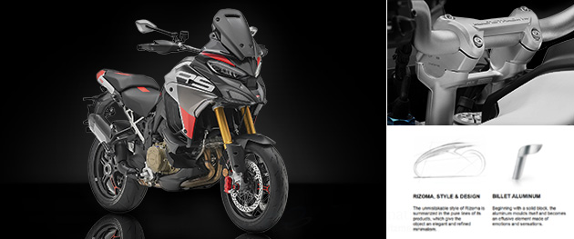 DUCATI ムルティストラーダ V4 / Multistrada V4 カスタムパーツ