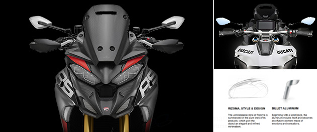 DUCATI ムルティストラーダ V4 / Multistrada V4 カスタムパーツ