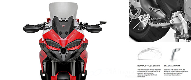 DUCATI ムルティストラーダ V2 カスタムパーツ