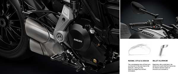 リゾマ DIAVEL ディアベル 1260/S リゾマ DIAVEL ディアベル 1260/S