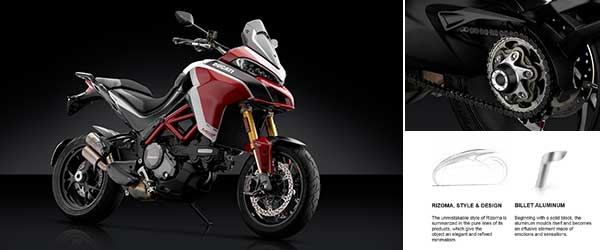 DUCATI ムルティストラーダ 1260 / Multistrada 1260 カスタムパーツ