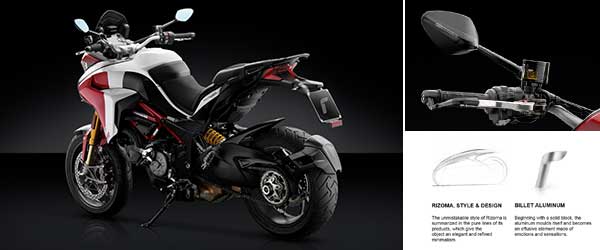 DUCATI ムルティストラーダ 1260 / Multistrada 1260 カスタムパーツ
