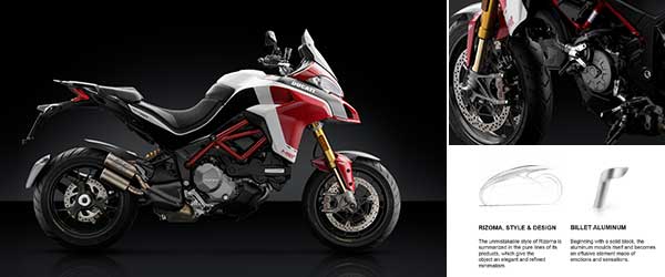 DUCATI ムルティストラーダ 1260 / Multistrada 1260 カスタムパーツ