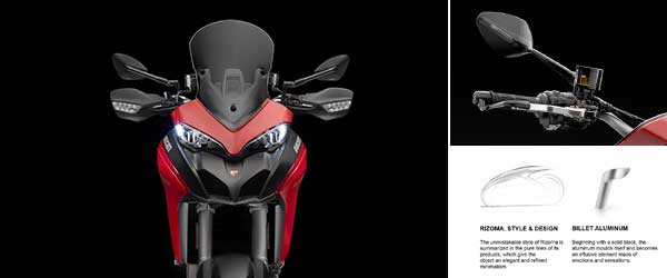 リゾマ ムルティストラーダ 950 V2 / Multistrada 950 V2