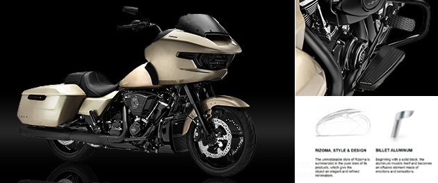 rizoma パンアメリカ カスタムパーツ