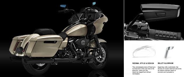 rizoma パンアメリカ カスタムパーツ