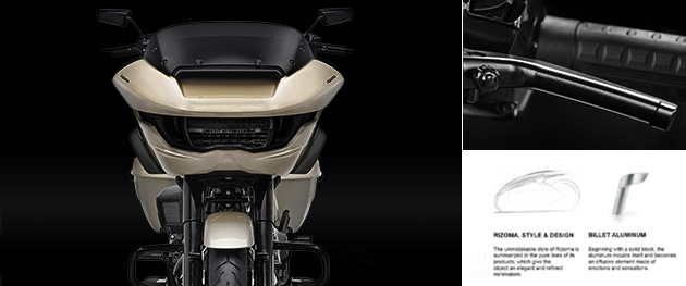 rizoma パンアメリカ カスタムパーツ