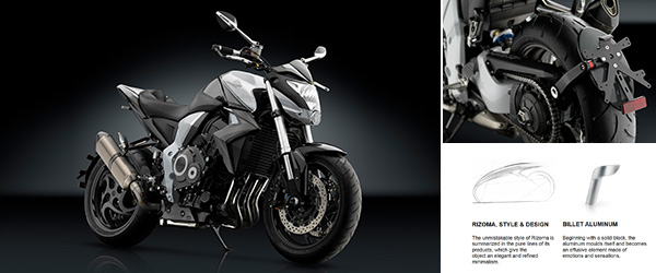 CB1000R リゾマ カスタムパーツ