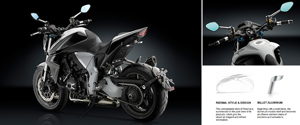 CB1000R リゾマ カスタムパーツ